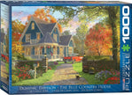 Eurographics - The Blue Country House (1000-Piece Puzzle)