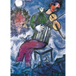 Eurographics - Le Violoniste Bleu de Marc Chagall (Jigsaw Puzzle 1000 pièces)