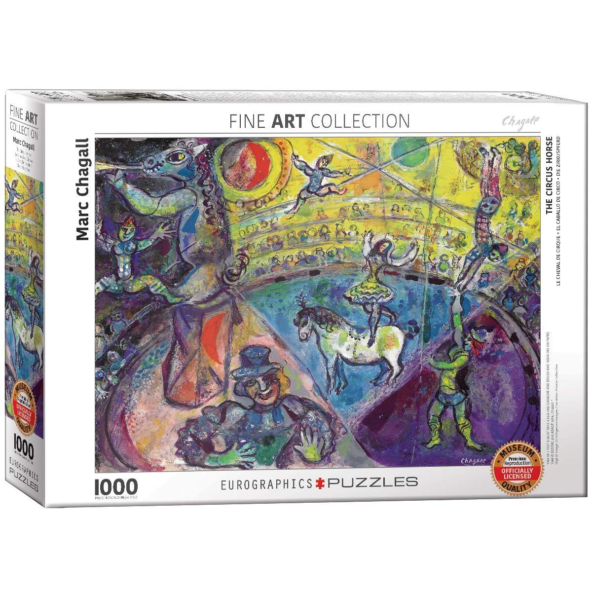 Eurographics - The Circus Horse (1000-Piece Puzzle)