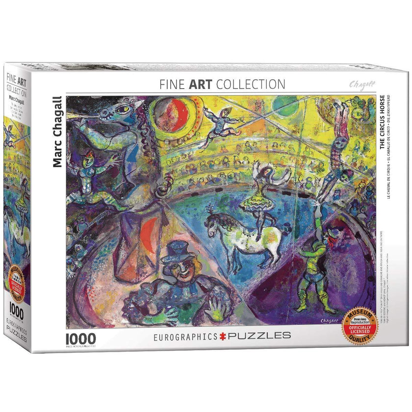 Eurographics - The Circus Horse (1000-Piece Puzzle)