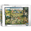 Eurographics - The Garden of Earthly Delights By Heironymus Bosch (1000-Piece Puzzle)
