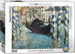 Eurographics - The Grand Canal of Venice By Edouart Manet (1000-Piece Puzzle)