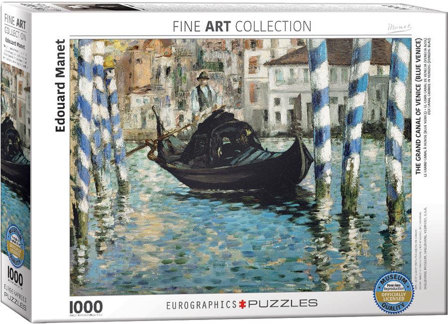 Eurographics - The Grand Canal of Venice By Edouart Manet (1000-Piece Puzzle)