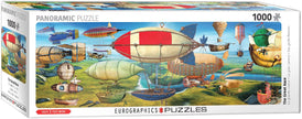 Eurographics - La Grande Course - Panorama (Jigsaw Puzzle 1000 pièces)