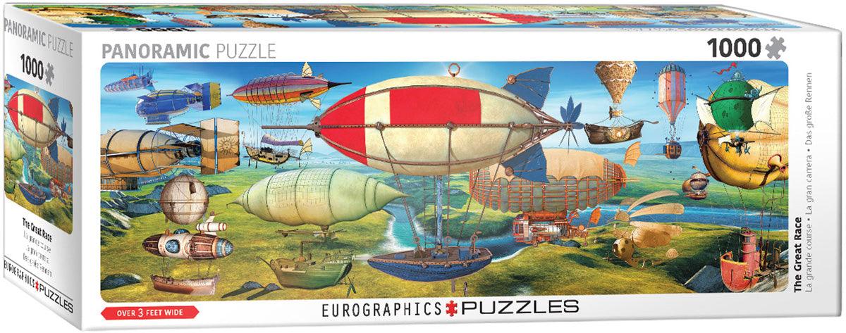 Eurographics - La Grande Course - Panorama (Jigsaw Puzzle 1000 pièces)