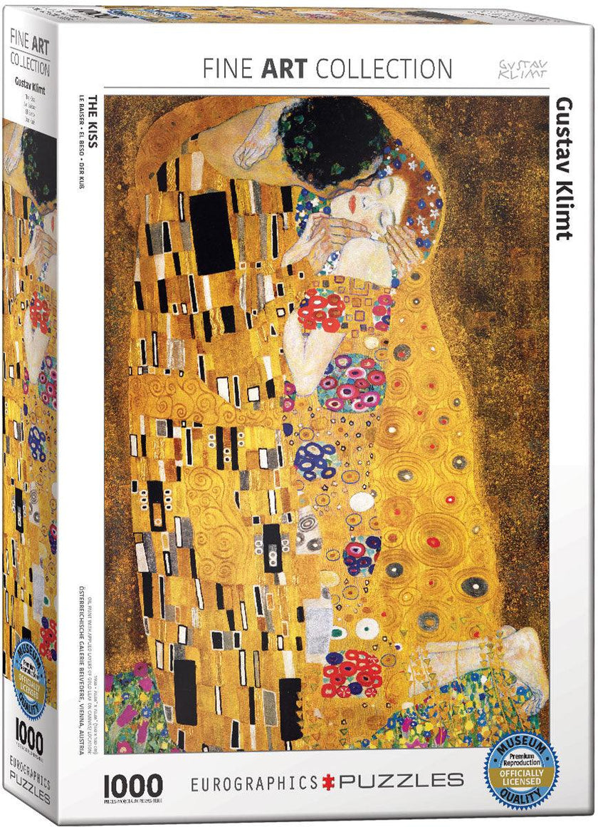 Eurographics - L'Ébise de Gustav Klimt (Jigsaw Puzzle 1000 pièces)