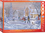 Eurographics - The Original Six par Douglas R Laird (Jigsaw Puzzle 1000 pièces)