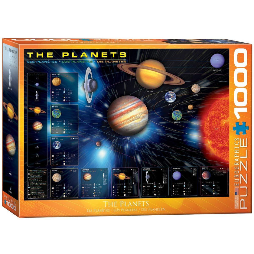 Eurographics - The Planets (1000-Piece Puzzle)