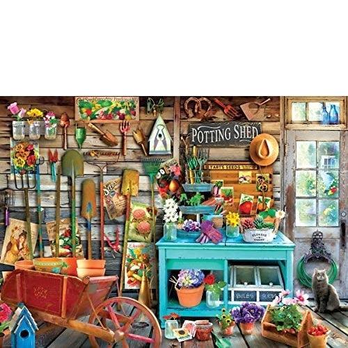 Eurographics - The Potting Shed (1000-Piece Puzzle)