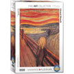 Eurographics - The Scream By Edvard Munch (1000-Piece Puzzle)