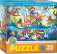 Eurographics - Les Trois Petits Cochons (Puzzle 35 pièces)