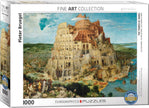Eurographics - The Tower of Babel (1000-Piece Puzzle)