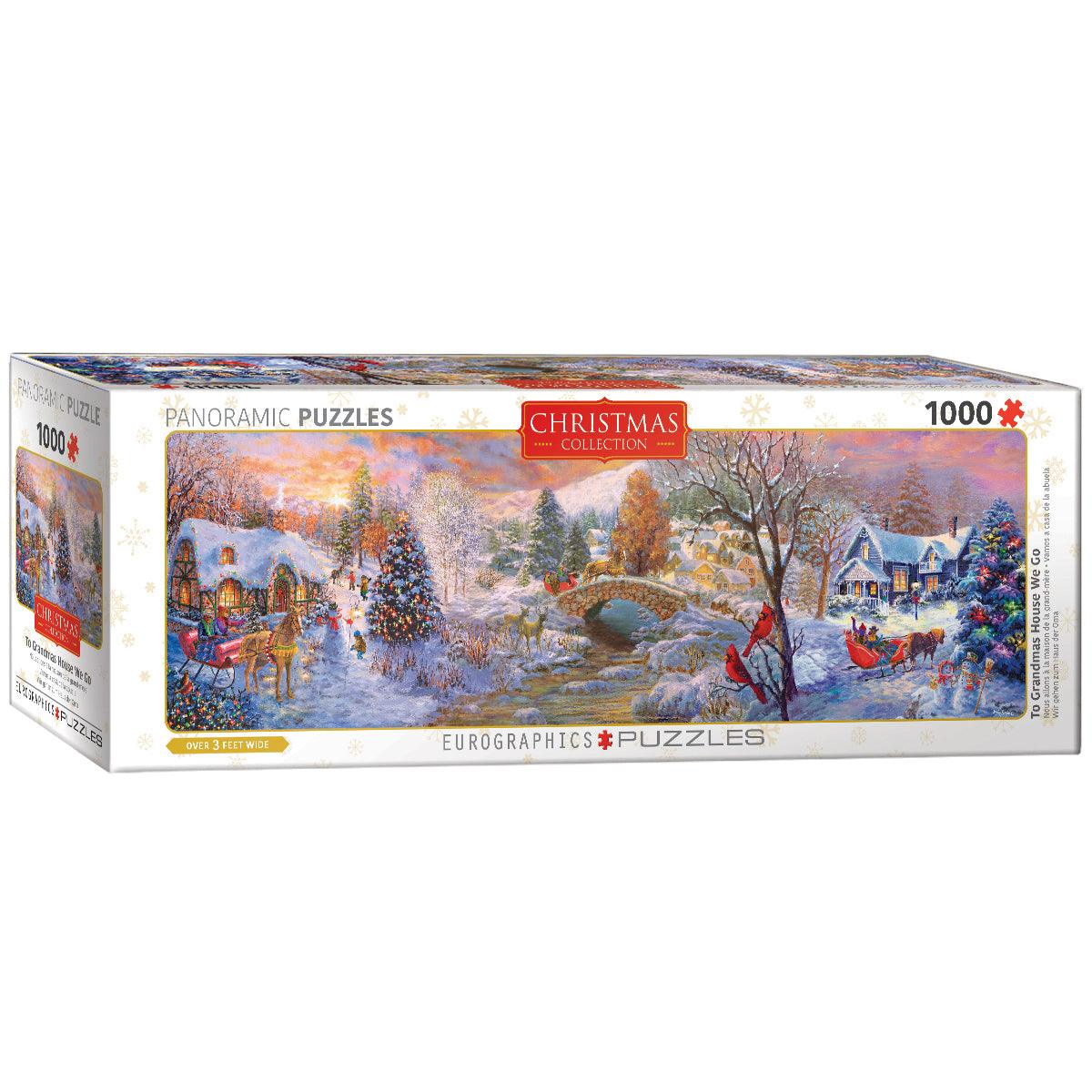 Eurographics - Chez Grand-mère, nous allons par Nicky Boheme (Puzzles panoramiques)