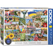 Eurographics - Ukraine Globetrotter (1000-Piece Puzzle)
