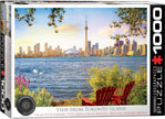 Eurographics - View From Toronto Island - Hdr (1000-Piece Puzzle)