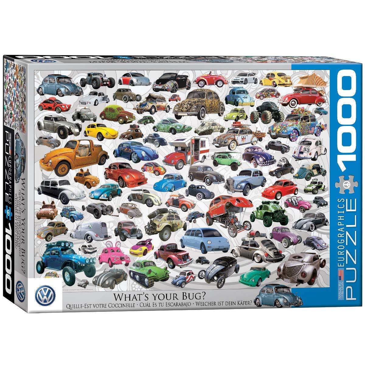 Eurographics - Vw Beetle What's Your Bug (1000-Piece Puzzle)