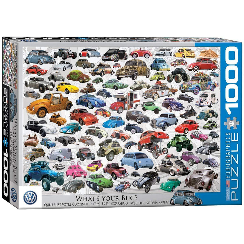 Eurographics - Vw Beetle What's Your Bug (1000-Piece Puzzle)