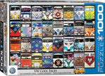 Eurographics - Vw Cool Faces (2000-Piece Puzzle)