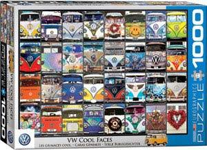 Eurographics - Vw Cool Faces (2000-Piece Puzzle)