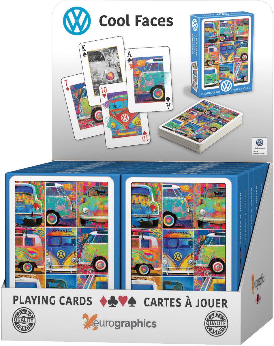 Eurographics - VW Cool Faces Playing Cards