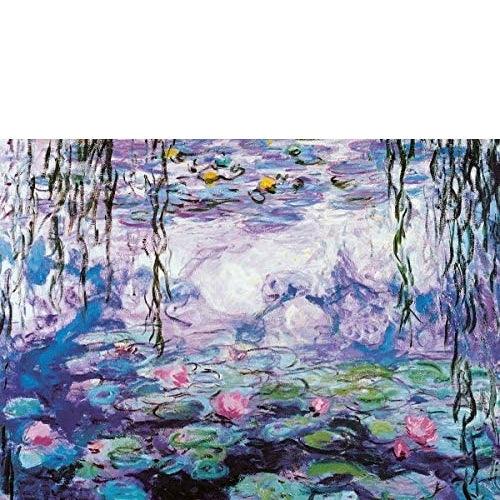 Eurographics - Waterlilies By Claude Monet (1000-Piece Puzzle)