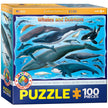 Eurographics - Baleines et Dauphins (Puzzle 100 pièces)