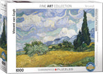 Eurographics - Wheat Field With Cypresses (1000-Piece Puzzle)