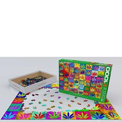 Eurographics - Wonderland (1000-Piece Puzzle)