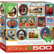 Eurographics - World of Sports (500-Piece Puzzle)