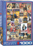 Eurographics - Wwi & Wwii Vintage Posters (1000-Piece Puzzle)