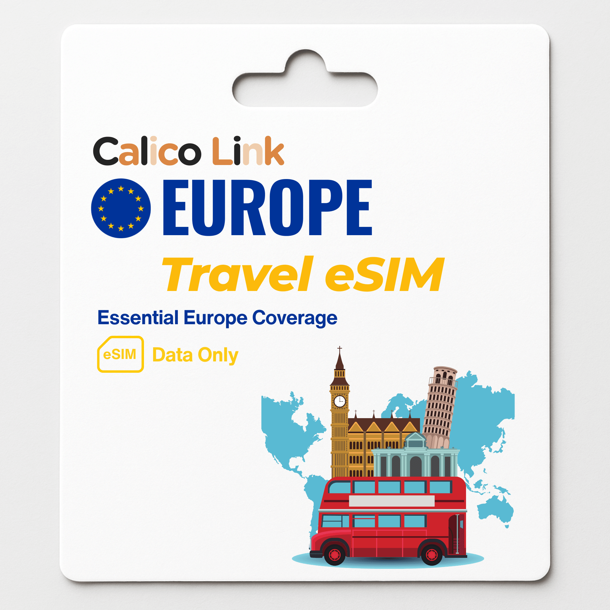Europe Unlimited Data for 7 Days
