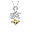 European And American Creative New Hands Heart-shaped Women's Necklace