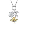European And American Creative New Hands Heart-shaped Women's Necklace