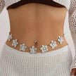 European And American Ocean Vacation Style Starfish Waist Chain Summer  Beach Chain for Women