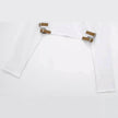 European And American Style Waistband Lapel Windbreaker Short Crop Tank Shirt