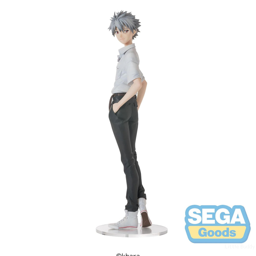 Evangelion: New Theatrical Edition- High Premium Figure -Kaworu Nagisa- Uniform Ver.