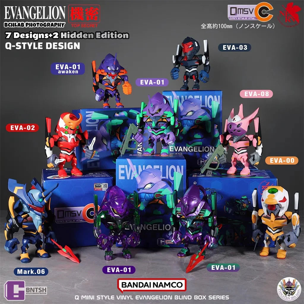 Evangelion Vol.1 Blind Box (1 Random Box)