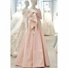 Evening Gown Bride Engagement Dress French Bridesmaid Dress