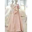 Evening Gown Bride Engagement Dress French Bridesmaid Dress