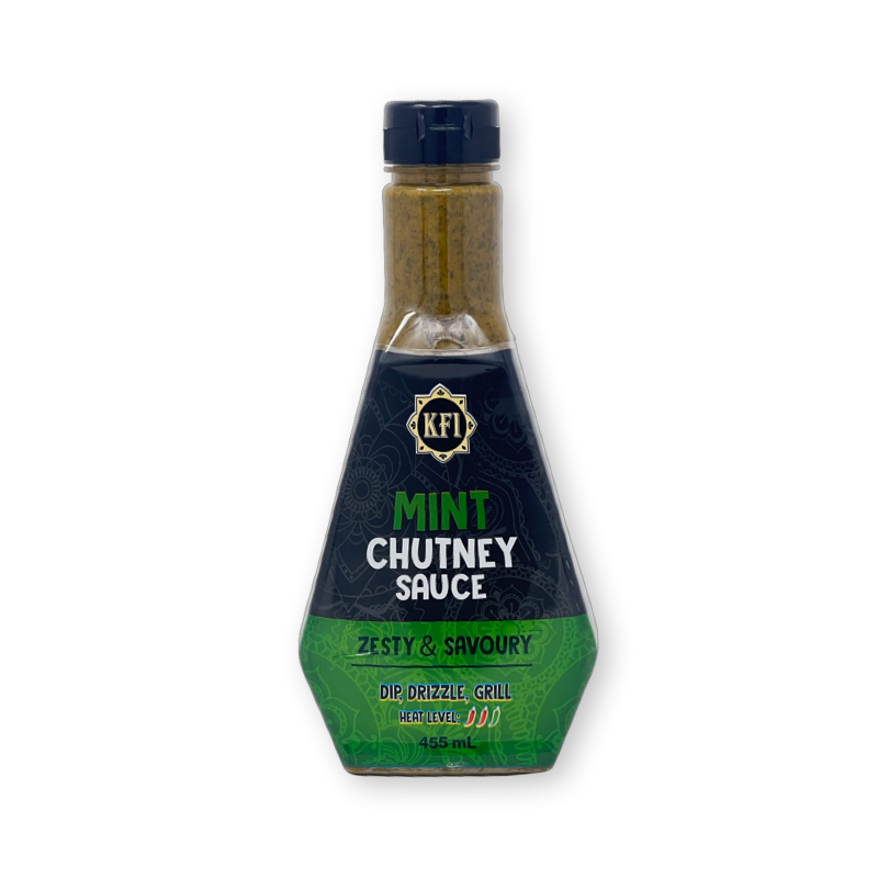 KFI Spicy Mint Chutney Sauce 455ml