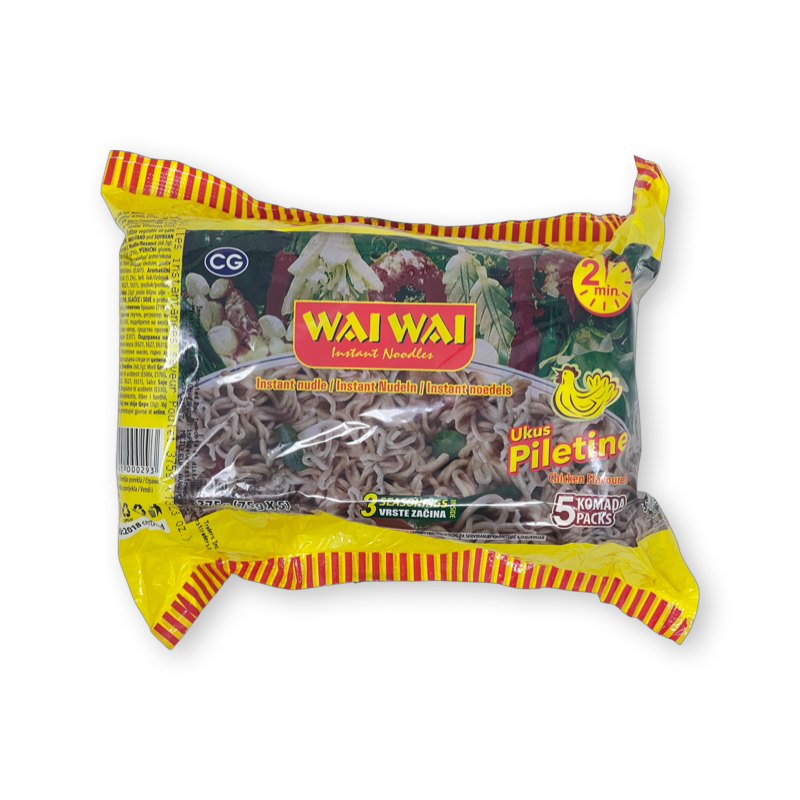 Wai Wai Instant Noodles Chicken