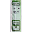 Evergreen Scale Models 100 Styrene Strip .010 x .020