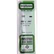 Evergreen Scale Models 102 Styrene Strip .010 x .040