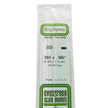 Evergreen Scale Models 103 Styrene Strip .010 x .060