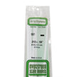 Evergreen Scale Models 107 Styrene Strip .010 x .156