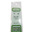 Evergreen Scale Models 110 Styrene Strip .015 x 0.02 