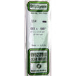 Evergreen Scale Models 114 Styrene Strip .015 X .080