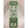 Evergreen Scale Models 120 Styrene Strip .020 X .020