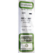 Evergreen Scale Models 123 Styrene Strip .020 X .060