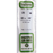 Evergreen Scale Models 128 Styrene Strip .020 X .188